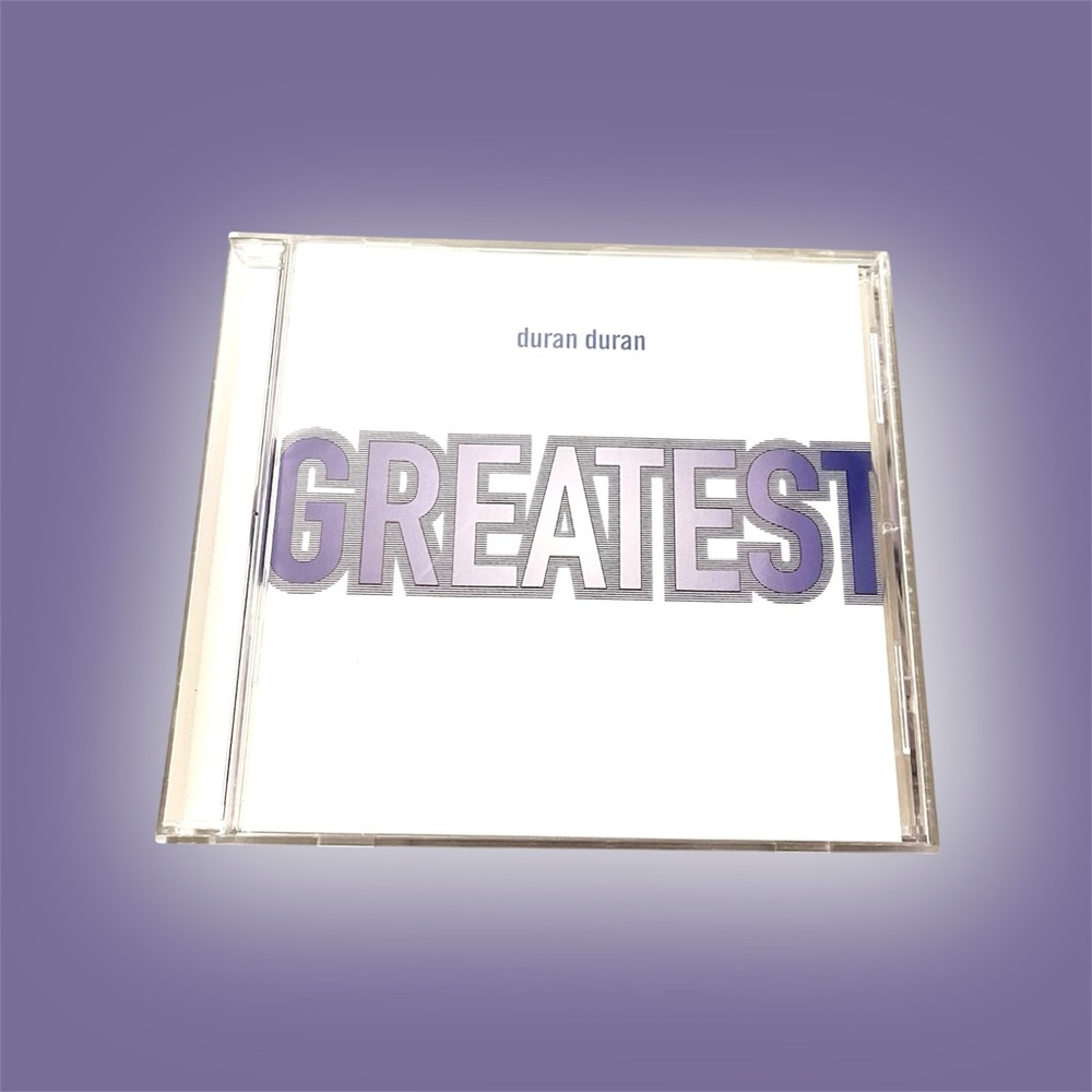 Duran Duran Greatest Hits CD 80s 90s Vintage Glam-Pop Music Excellent Condition